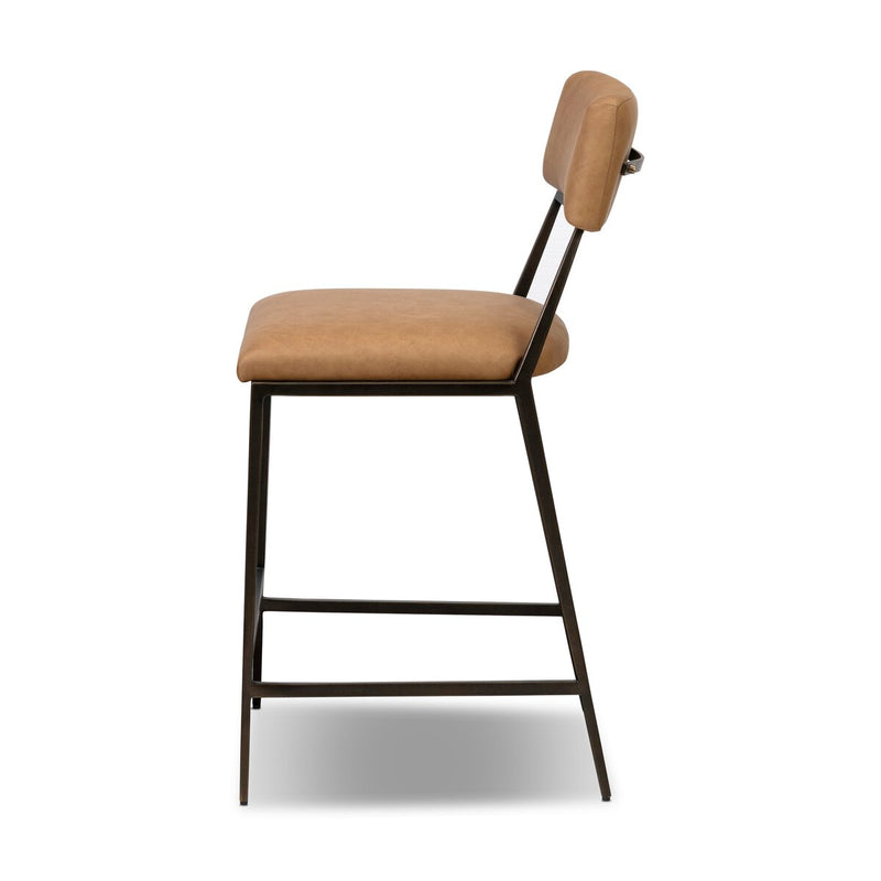 Somerson Counter Stool - Maestro Camel