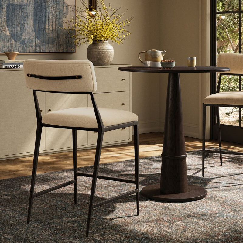 Somerson Counter Stool - Thames Cream