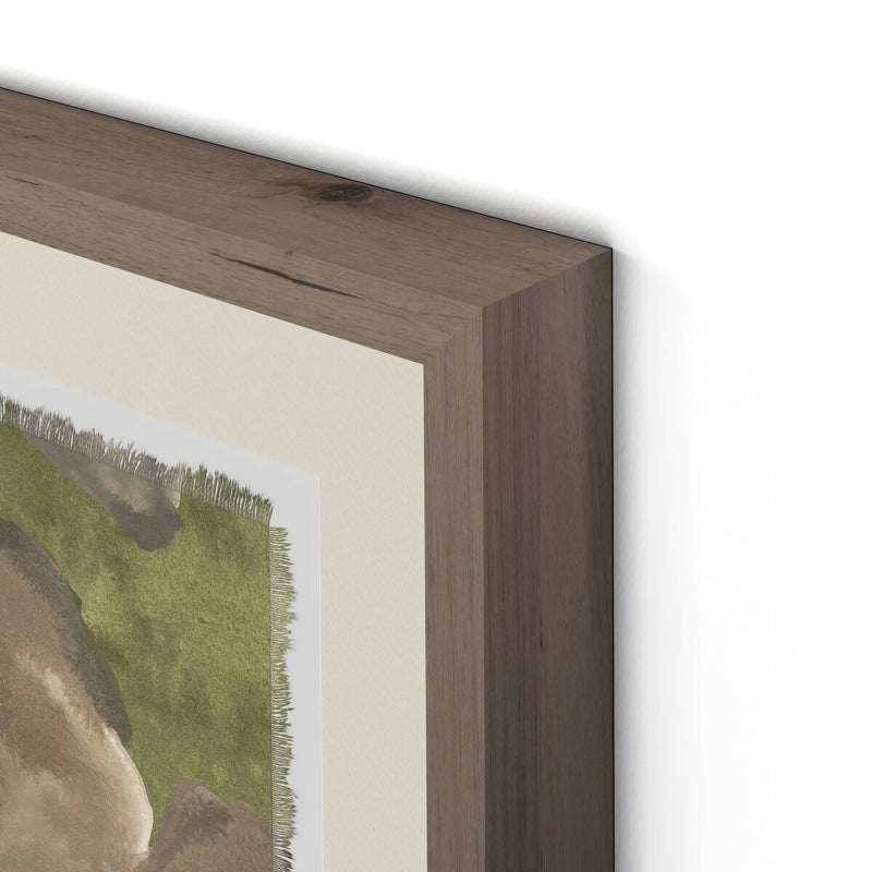 Sub Tropic by Molly Franken - Rustic Walnut