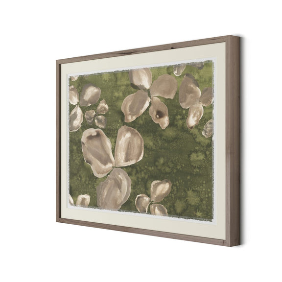 Sub Tropic by Molly Franken - Rustic Walnut