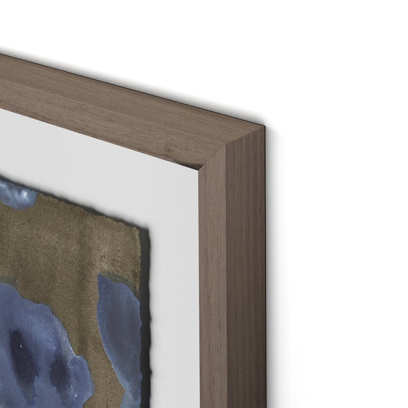 Violet Femmes by Molly Franken - Rustic Walnut