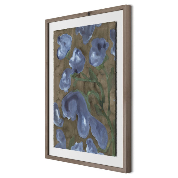 Violet Femmes by Molly Franken - Rustic Walnut
