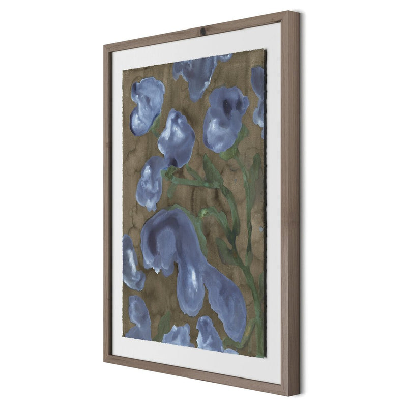 Violet Femmes by Molly Franken - Rustic Walnut