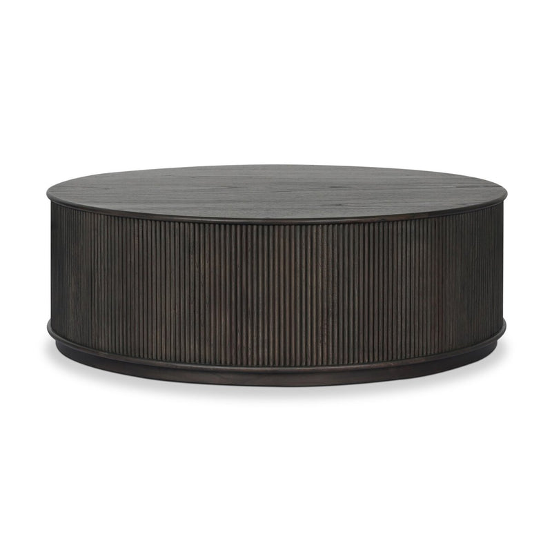 Ona Coffee Table - Smoked Black Mindi