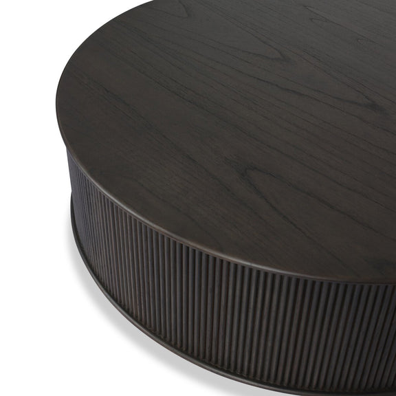 Ona Coffee Table - Smoked Black Mindi