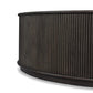 Ona Coffee Table - Smoked Black Mindi