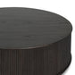Ona Coffee Table - Smoked Black Mindi