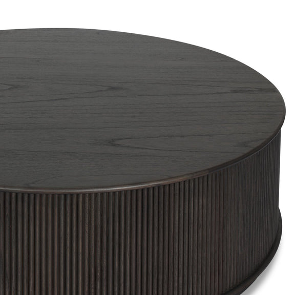 Ona Coffee Table - Smoked Black Mindi