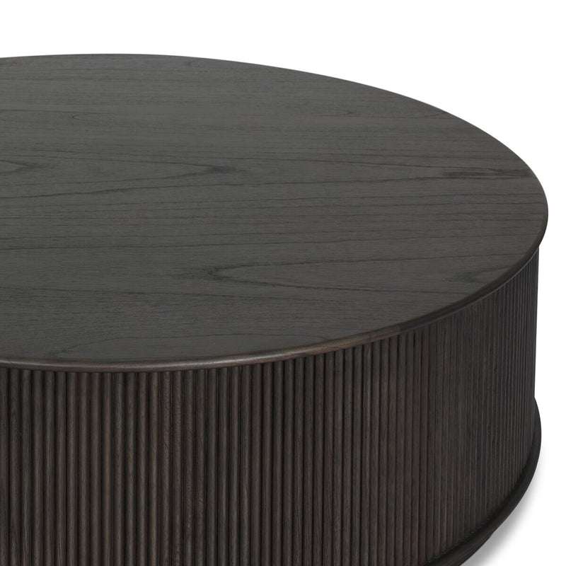Ona Coffee Table - Smoked Black Mindi