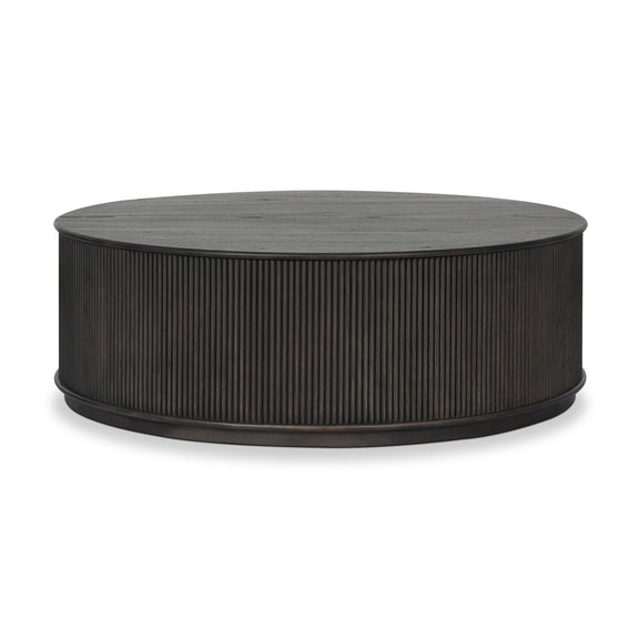 Ona Coffee Table - Smoked Black Mindi