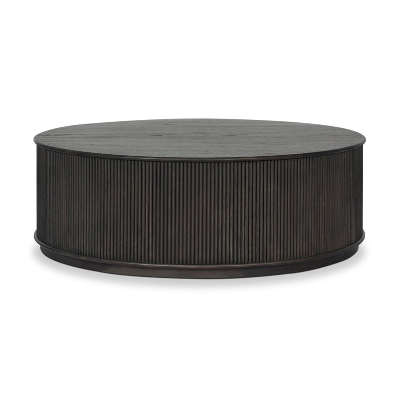 Ona Coffee Table - Smoked Black Mindi