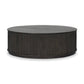 Ona Coffee Table - Smoked Black Mindi