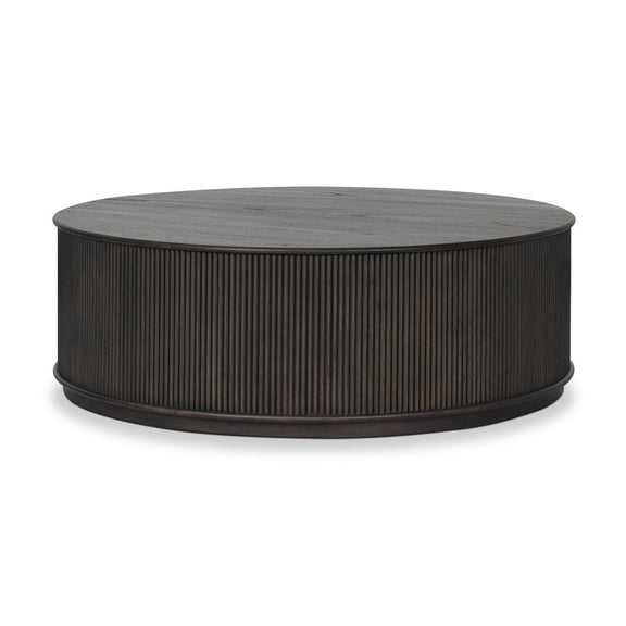 Ona Coffee Table - Smoked Black Mindi