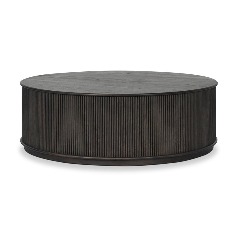 Ona Coffee Table - Smoked Black Mindi