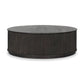 Ona Coffee Table - Smoked Black Mindi