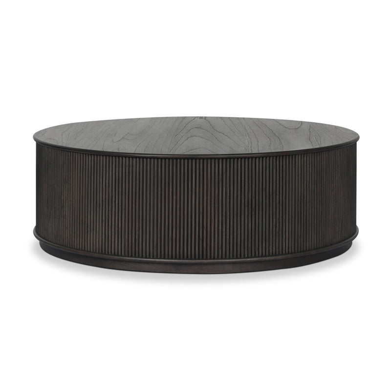 Ona Coffee Table - Smoked Black Mindi