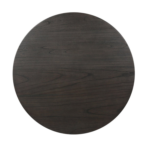 Ona Coffee Table - Smoked Black Mindi