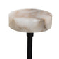 Madera End Table - Natural Cream Onyx