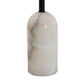 Madera End Table - Natural Cream Onyx