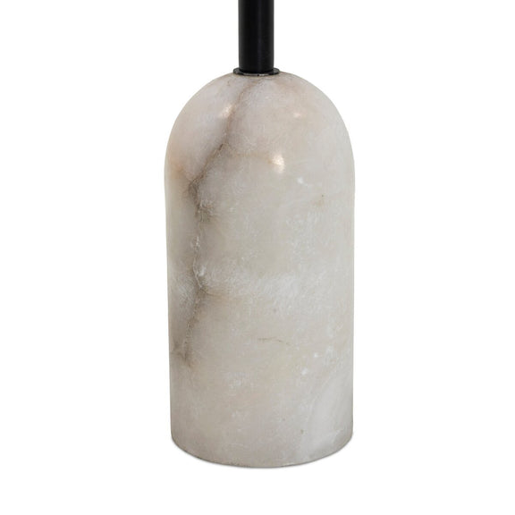 Madera End Table - Natural Cream Onyx