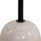 Madera End Table - Natural Cream Onyx