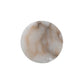 Madera End Table - Natural Cream Onyx