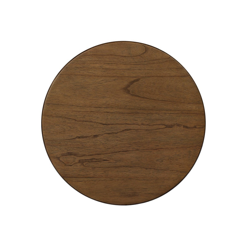 Ona End Table - Amber Mindi Veneer