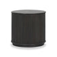 Ona End Table - Smoked Black Mindi Veneer