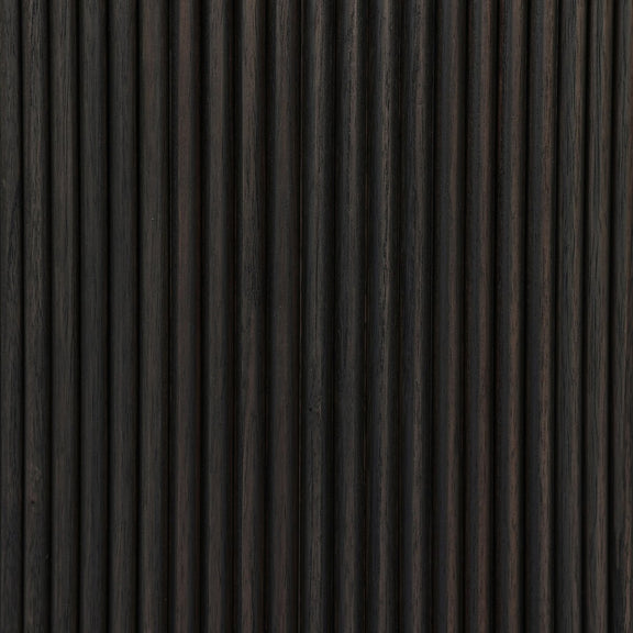Ona End Table - Smoked Black Mindi Veneer