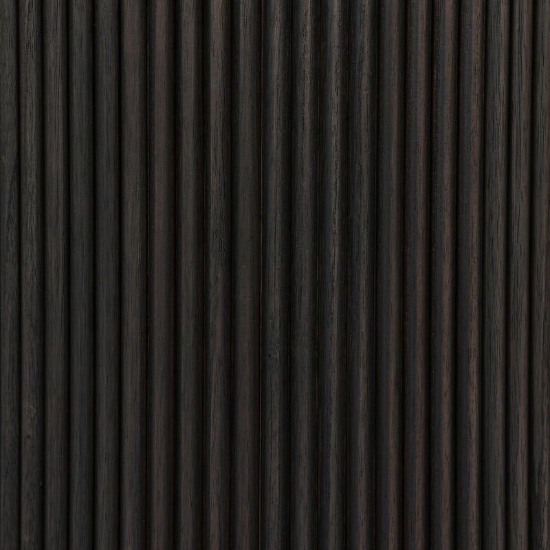 Ona End Table - Smoked Black Mindi Veneer