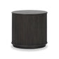 Ona End Table - Smoked Black Mindi Veneer