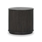 Ona End Table - Smoked Black Mindi Veneer