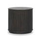 Ona End Table - Smoked Black Mindi Veneer