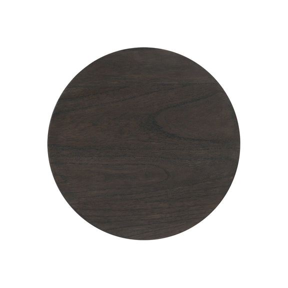 Ona End Table - Smoked Black Mindi Veneer