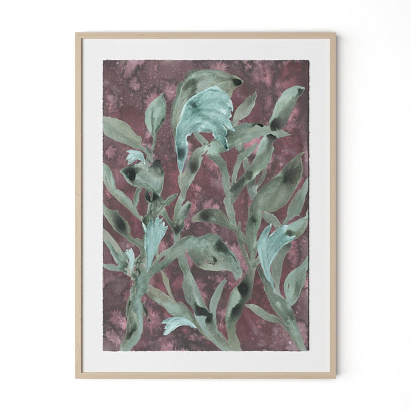 Hymn Of The Wild by Molly Franken - Natural Maple