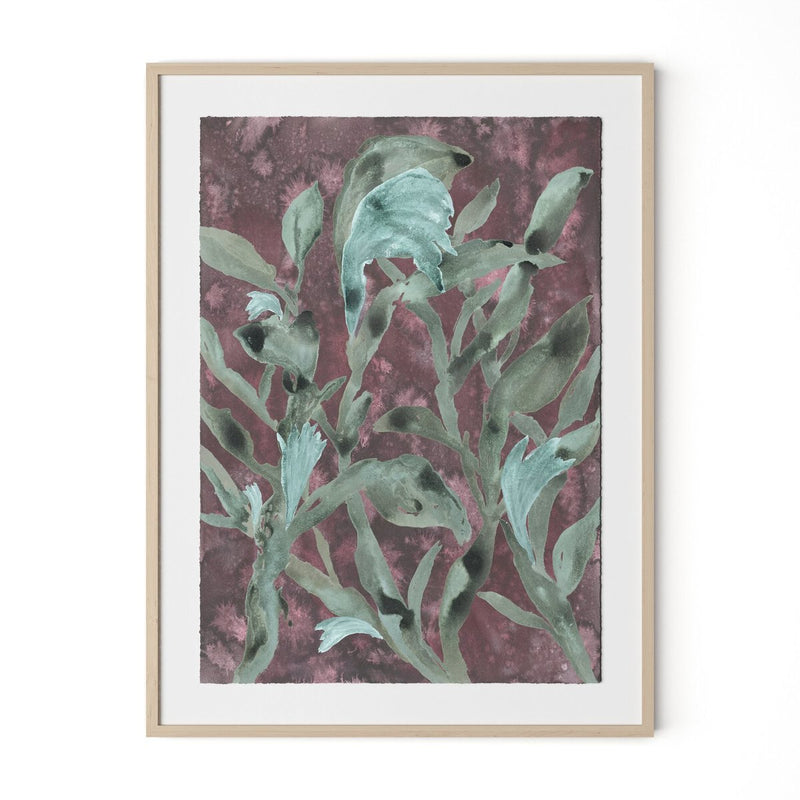 Hymn Of The Wild by Molly Franken - Natural Maple
