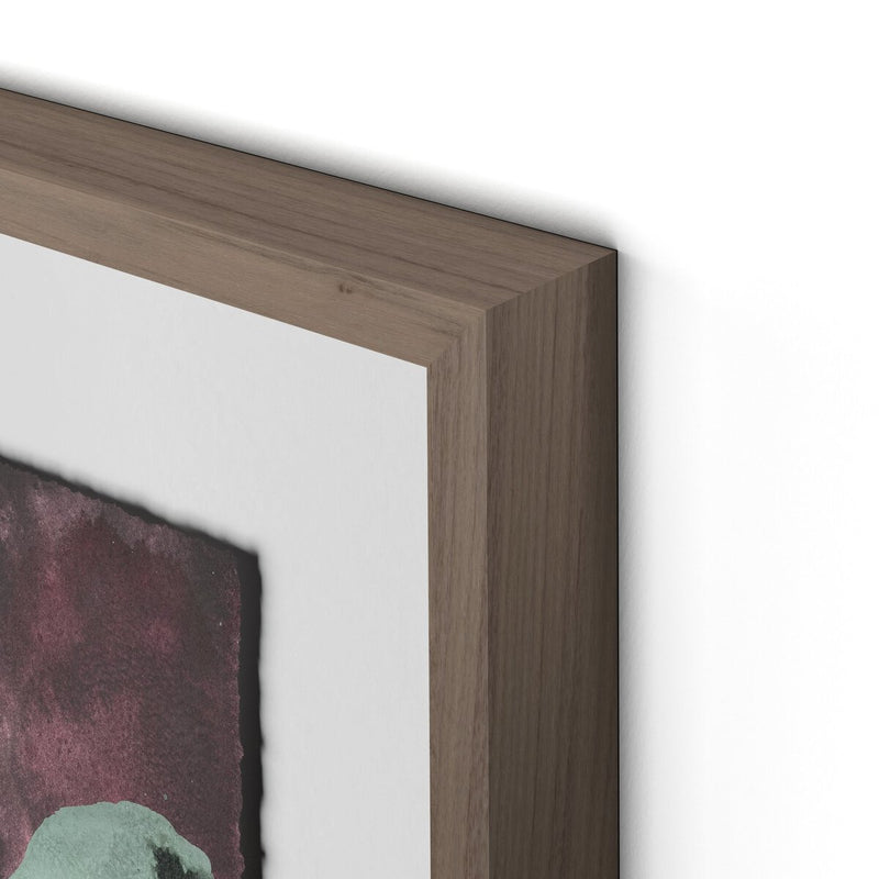 Hymn Of The Wild by Molly Franken - Rustic Walnut