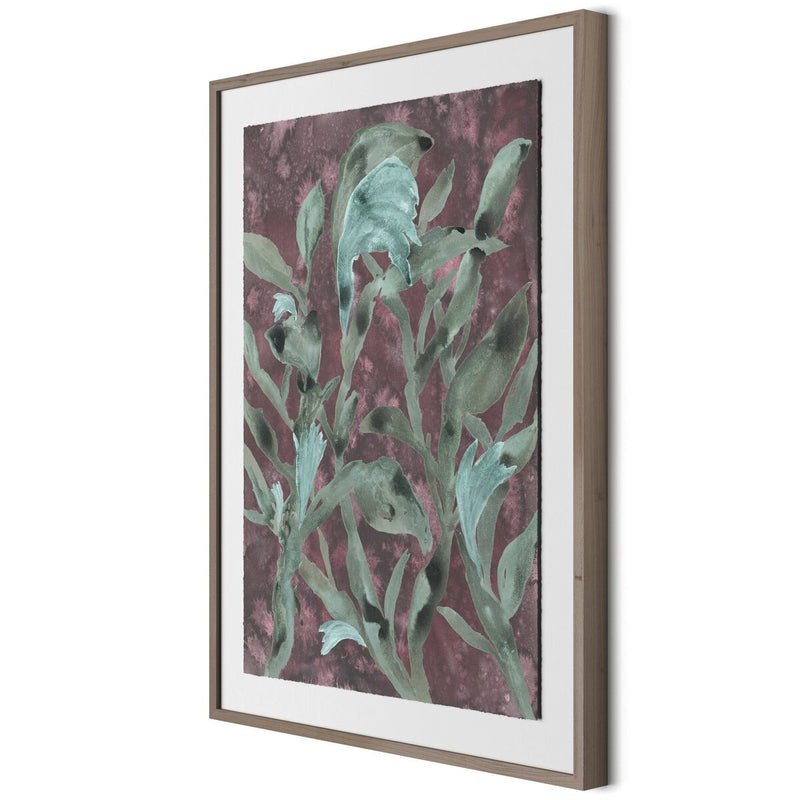 Hymn Of The Wild by Molly Franken - Rustic Walnut