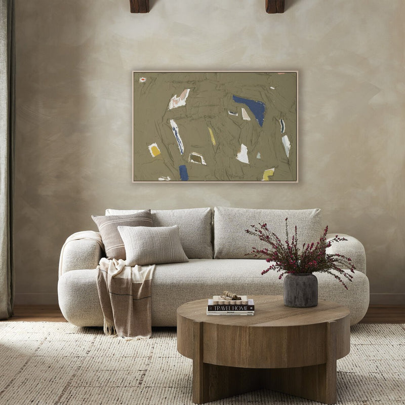 She's Electric No.2 by Allison Rohland - Natural Maple