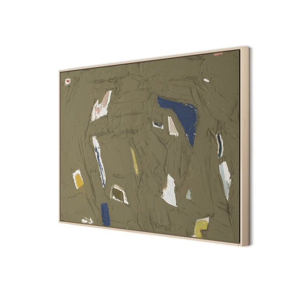 She's Electric No.2 by Allison Rohland - Natural Maple
