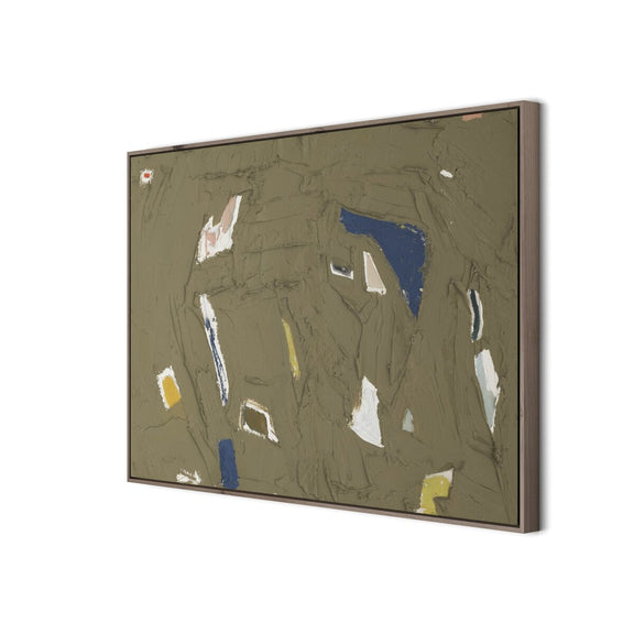She's Electric No.2 by Allison Rohland - Rustic Walnut