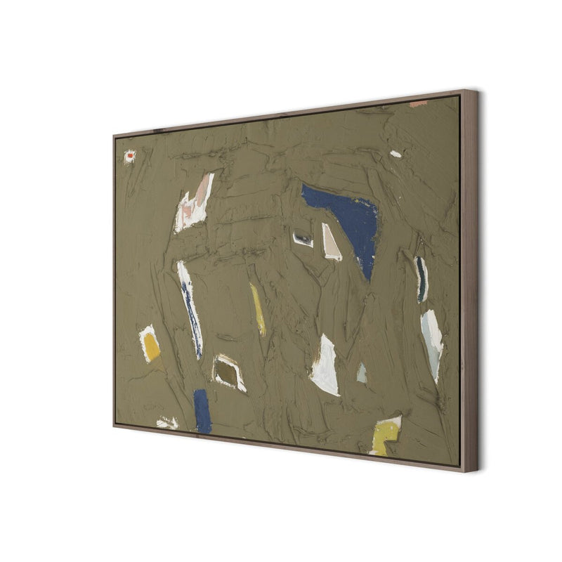 She's Electric No.2 by Allison Rohland - Rustic Walnut