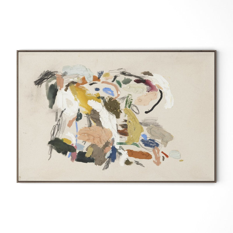 May I Have This Dance by Allison Rohland - Rustic Walnut