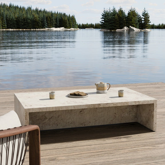 Ludlow Outdoor Coffee Table