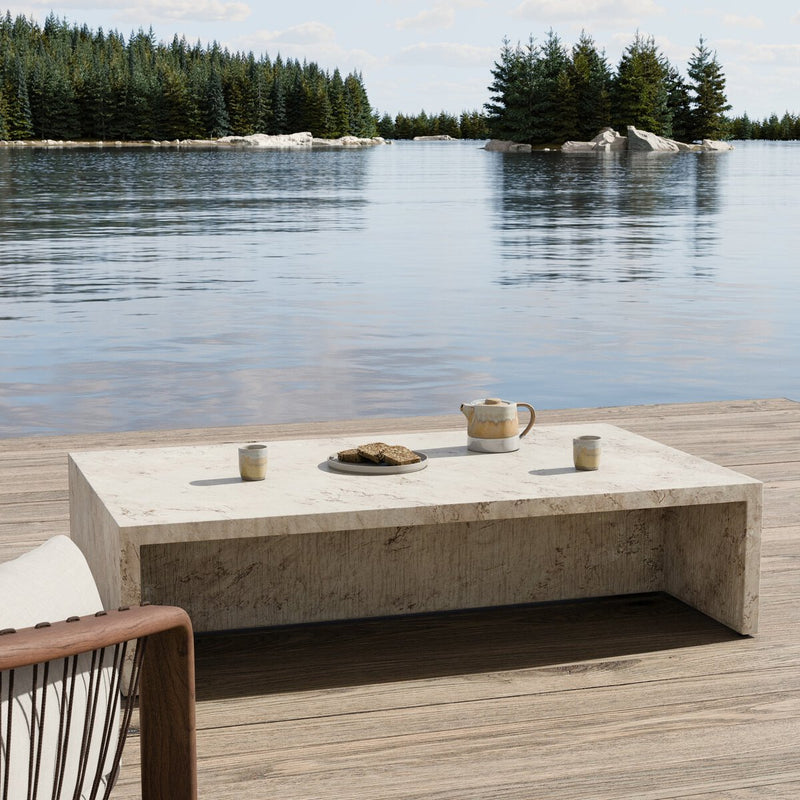 Ludlow Outdoor Coffee Table