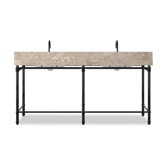 Cassia Double Washstand-72"