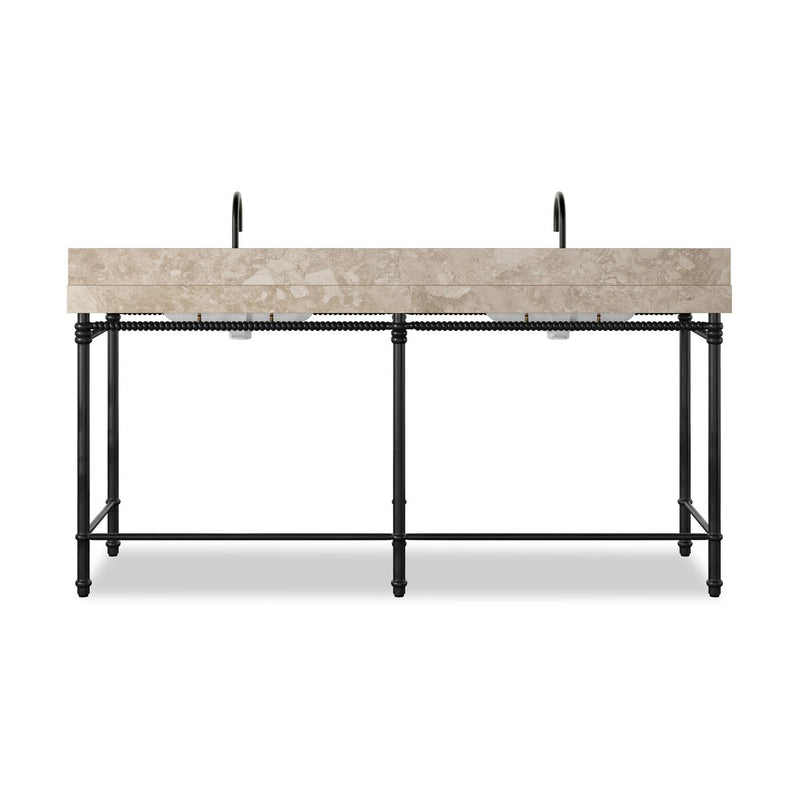 Cassia Double Washstand-72"