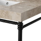 Cassia Double Washstand-72"