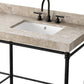 Cassia Double Washstand-72"