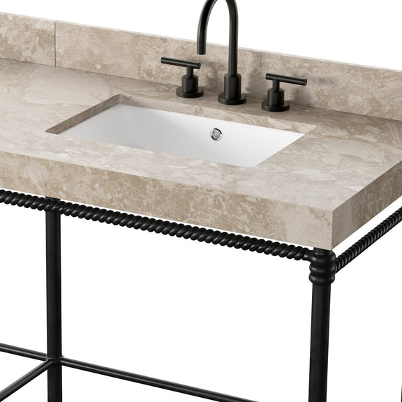 Cassia Double Washstand-72"
